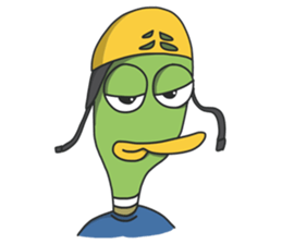 Billy and friends. sticker #8405227