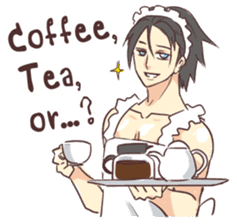 Man Maid (not a butler) Eng. by Babustudio
