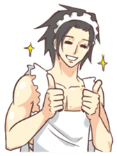 Man Maid (not a butler) Eng. by Babustudio
