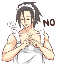 Man Maid (not a butler) Eng. by Babustudio