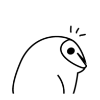 barn owl and friends 2 sticker #8405430