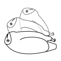 barn owl and friends 2 sticker #8405445