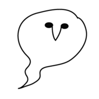 barn owl and friends 2 sticker #8405448