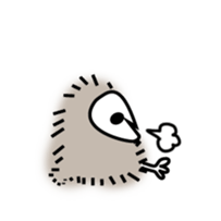 barn owl and friends 2 sticker #8405454