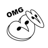 barn owl and friends 2 sticker #8405459