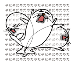 Apology seal "GOMATTAN" sticker #8405607