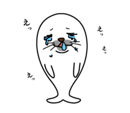 Apology seal "GOMATTAN" sticker #8405611