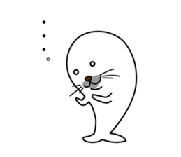 Apology seal "GOMATTAN" sticker #8405616