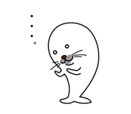 Apology seal "GOMATTAN" sticker #8405616