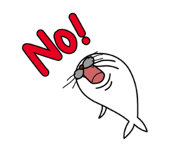 Apology seal "GOMATTAN" sticker #8405622