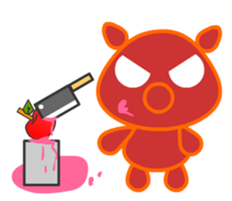 Mad Pig sticker #8405628