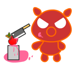 Mad Pig sticker #8405628