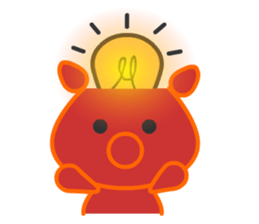 Mad Pig sticker #8405630