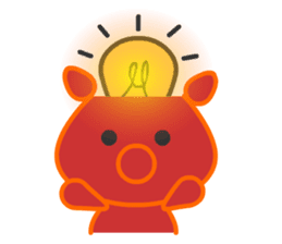 Mad Pig sticker #8405630