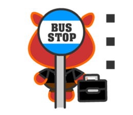 Mad Pig sticker #8405633