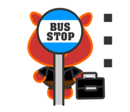 Mad Pig sticker #8405633