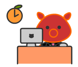 Mad Pig sticker #8405634