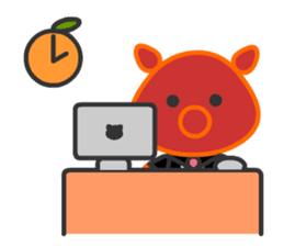 Mad Pig sticker #8405634