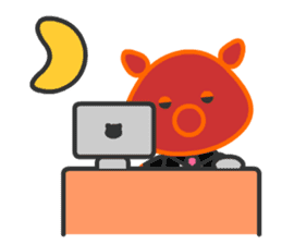 Mad Pig sticker #8405635