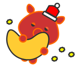 Mad Pig sticker #8405636