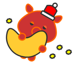 Mad Pig sticker #8405636