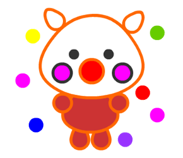 Mad Pig sticker #8405637