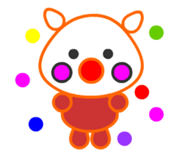 Mad Pig sticker #8405637