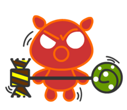 Mad Pig sticker #8405640