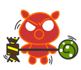 Mad Pig sticker #8405640