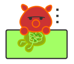 Mad Pig sticker #8405641