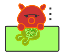 Mad Pig sticker #8405641