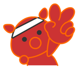 Mad Pig sticker #8405644