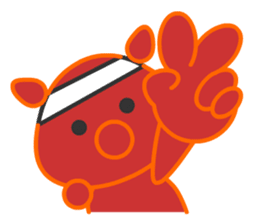 Mad Pig sticker #8405644