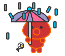 Mad Pig sticker #8405645