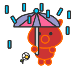 Mad Pig sticker #8405645