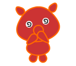 Mad Pig sticker #8405646