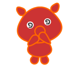 Mad Pig sticker #8405646