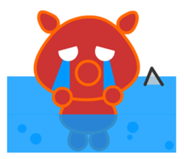 Mad Pig sticker #8405647