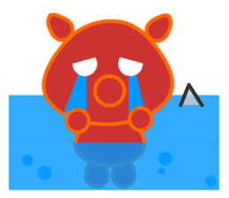 Mad Pig sticker #8405647