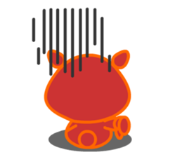 Mad Pig sticker #8405648