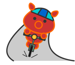 Mad Pig sticker #8405650