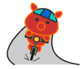 Mad Pig sticker #8405650