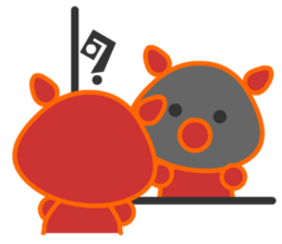 Mad Pig sticker #8405651