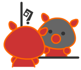 Mad Pig sticker #8405651