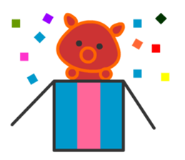 Mad Pig sticker #8405652