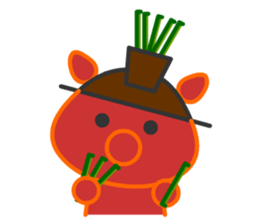 Mad Pig sticker #8405653