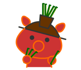 Mad Pig sticker #8405653