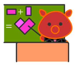 Mad Pig sticker #8405654