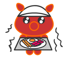 Mad Pig sticker #8405655