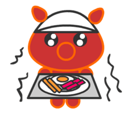 Mad Pig sticker #8405655